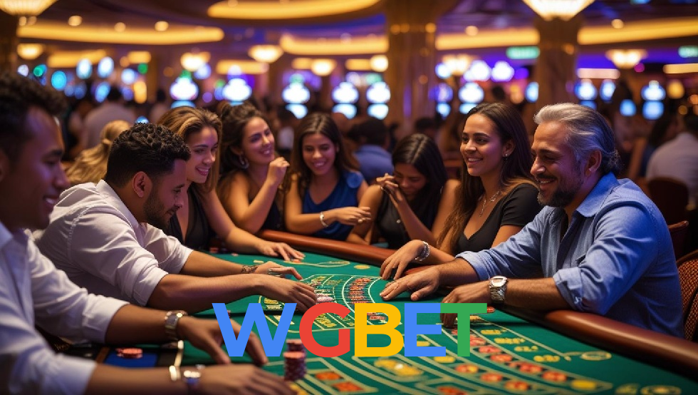 Ação e Adrenalina no WGBET: Jogos de Cassino e Apostas Esportivas